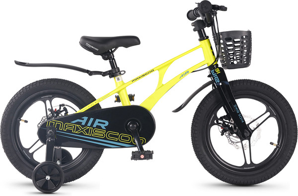 Детский велосипед Maxiscoo Air Pro 16 2026 / MSC-A1657P- фото