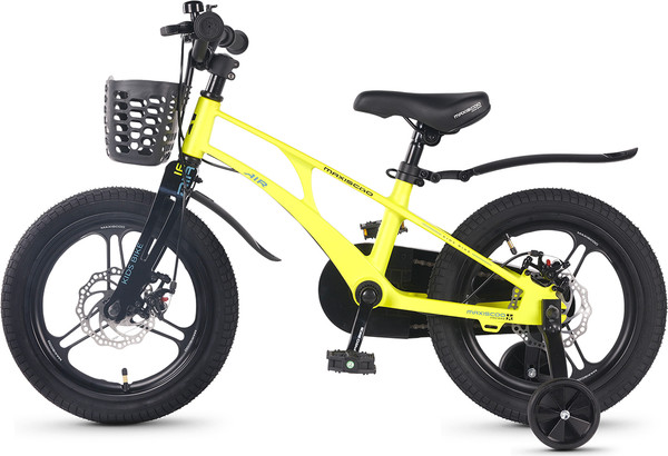 Детский велосипед Maxiscoo Air Pro 16 2026 / MSC-A1657P- фото3