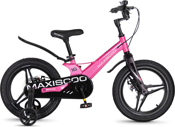 Детский велосипед Maxiscoo Space Deluxe 16 2026 / MSC-S1653D- фото