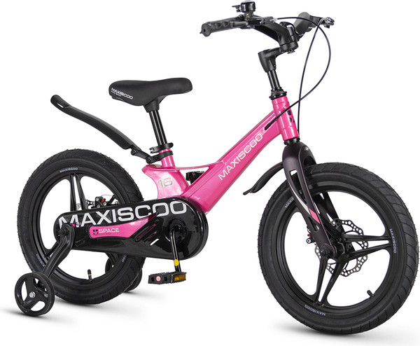 Детский велосипед Maxiscoo Space Deluxe 16 2026 / MSC-S1653D- фото2