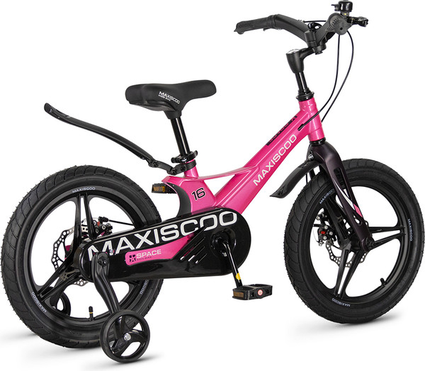 Детский велосипед Maxiscoo Space Deluxe 16 2026 / MSC-S1653D- фото4
