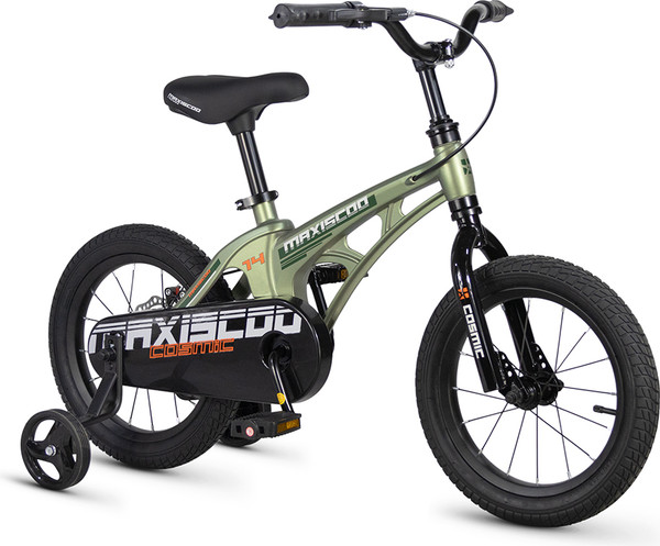 Детский велосипед Maxiscoo Cosmic Базовый Плюс 14 2026 / MSC-C1451B- фото2