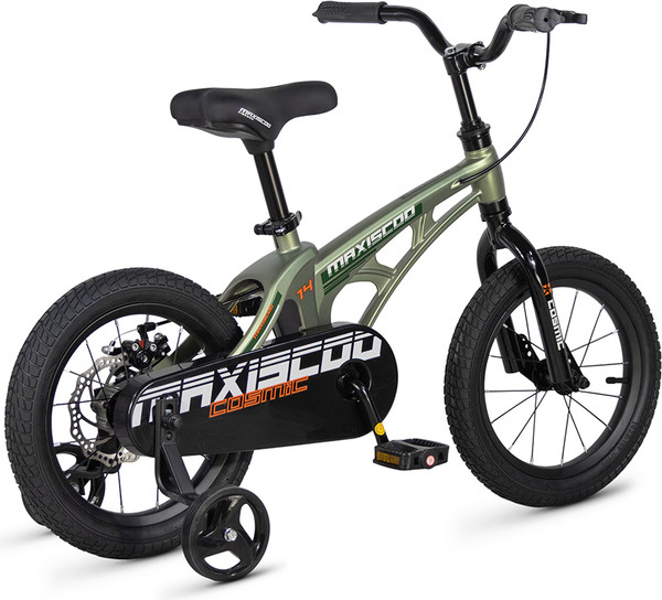 Детский велосипед Maxiscoo Cosmic Базовый Плюс 14 2026 / MSC-C1451B- фото4