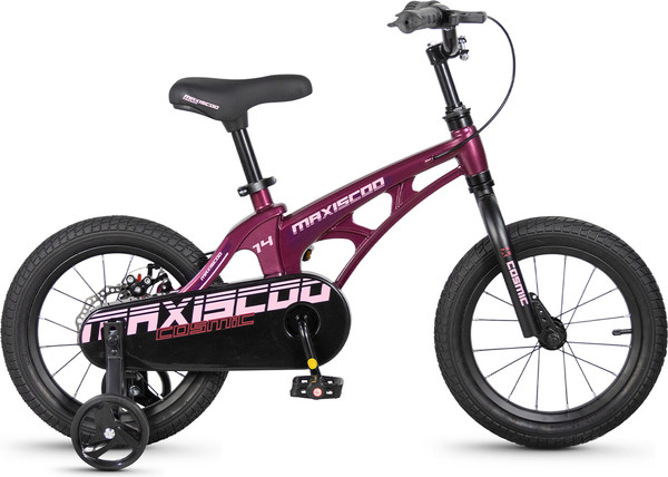 Детский велосипед Maxiscoo Cosmic Базовый Плюс 14 2026 / MSC-C1456B- фото