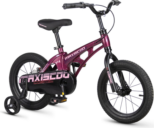 Детский велосипед Maxiscoo Cosmic Базовый Плюс 14 2026 / MSC-C1456B- фото2