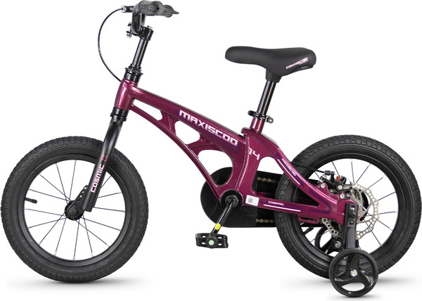 Детский велосипед Maxiscoo Cosmic Базовый Плюс 14 2026 / MSC-C1456B- фото3