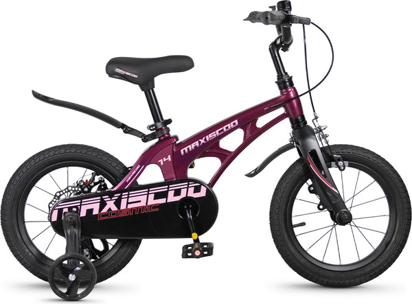 Детский велосипед Maxiscoo Cosmic Стандарт Плюс 14 2026 / MSC-C1456- фото