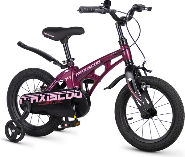 Детский велосипед Maxiscoo Cosmic Стандарт Плюс 14 2026 / MSC-C1456- фото2