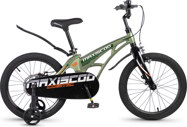 Детский велосипед Maxiscoo Cosmic Стандарт 18 2026 / MSC-C1851- фото