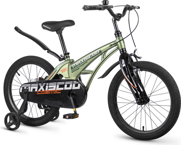 Детский велосипед Maxiscoo Cosmic Стандарт 18 2026 / MSC-C1851- фото2