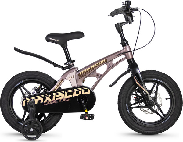 Детский велосипед Maxiscoo Cosmic Deluxe Plus 14 2026 / MSC-C1455D- фото