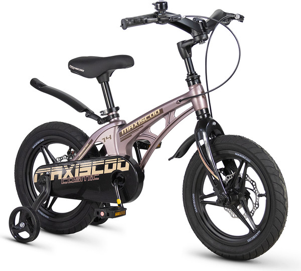 Детский велосипед Maxiscoo Cosmic Deluxe Plus 14 2026 / MSC-C1455D- фото2