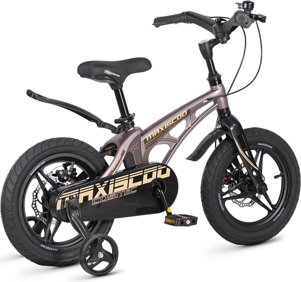 Детский велосипед Maxiscoo Cosmic Deluxe Plus 14 2026 / MSC-C1455D- фото4