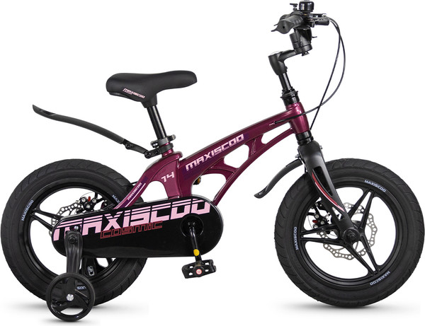 Детский велосипед Maxiscoo Cosmic Deluxe Plus 14 2026 / MSC-C1456D- фото