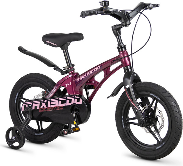 Детский велосипед Maxiscoo Cosmic Deluxe Plus 14 2026 / MSC-C1456D- фото2