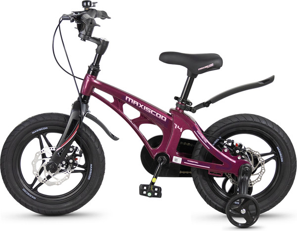 Детский велосипед Maxiscoo Cosmic Deluxe Plus 14 2026 / MSC-C1456D- фото4