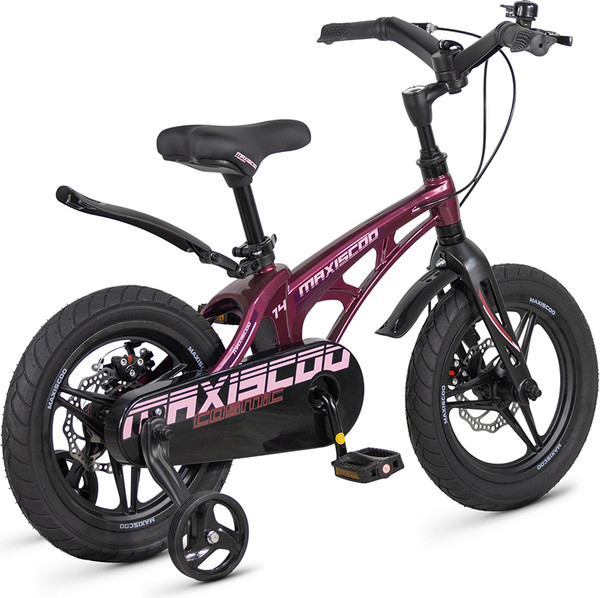 Детский велосипед Maxiscoo Cosmic Deluxe Plus 14 2026 / MSC-C1456D- фото5