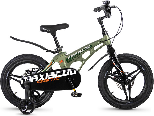 Детский велосипед Maxiscoo Cosmic Deluxe 16 2026 / MSC-C1651D- фото