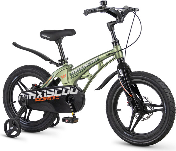 Детский велосипед Maxiscoo Cosmic Deluxe 16 2026 / MSC-C1651D- фото2