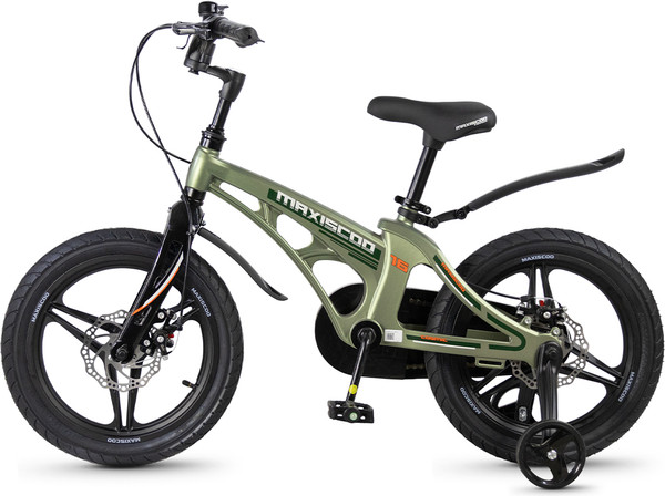 Детский велосипед Maxiscoo Cosmic Deluxe 16 2026 / MSC-C1651D- фото3