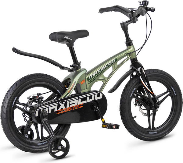 Детский велосипед Maxiscoo Cosmic Deluxe 16 2026 / MSC-C1651D- фото4