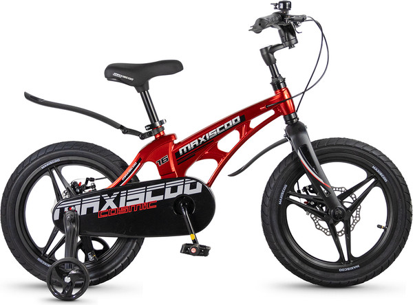 Детский велосипед Maxiscoo Cosmic Deluxe 16 2026 / MSC-C1654D- фото