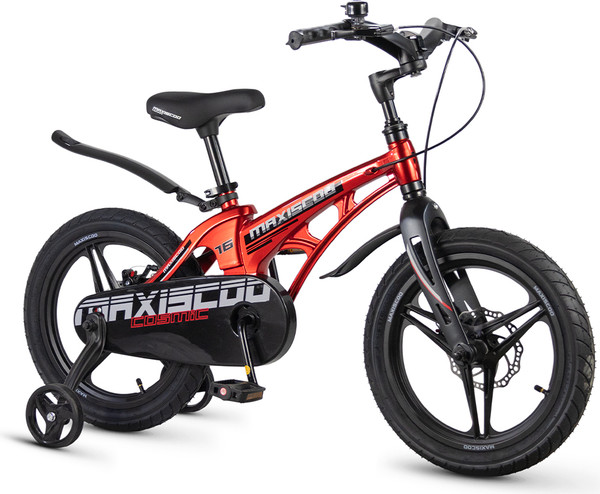 Детский велосипед Maxiscoo Cosmic Deluxe 16 2026 / MSC-C1654D- фото2