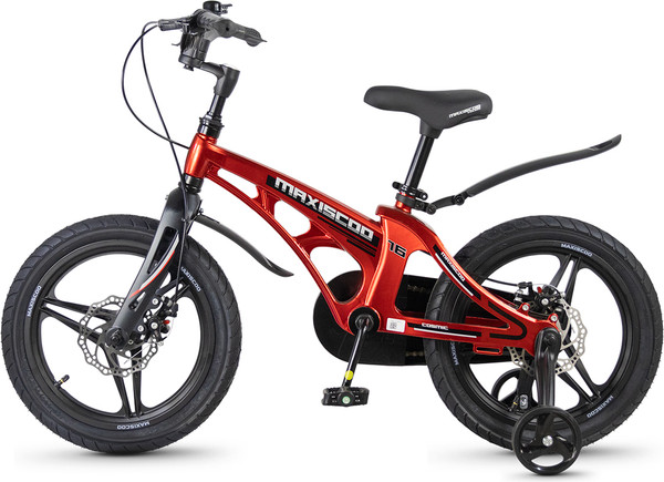 Детский велосипед Maxiscoo Cosmic Deluxe 16 2026 / MSC-C1654D- фото3