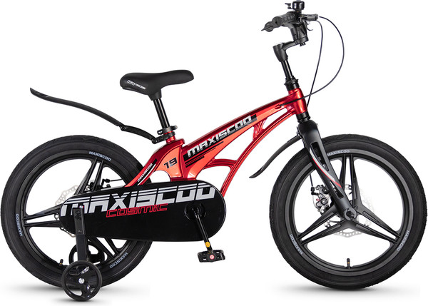 Детский велосипед Maxiscoo Cosmic Deluxe 18 2026 / MSC-C1854D- фото