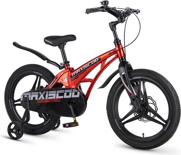 Детский велосипед Maxiscoo Cosmic Deluxe 18 2026 / MSC-C1854D- фото2