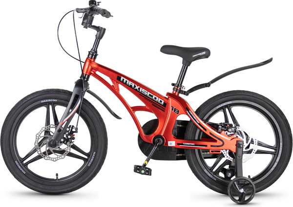 Детский велосипед Maxiscoo Cosmic Deluxe 18 2026 / MSC-C1854D- фото3