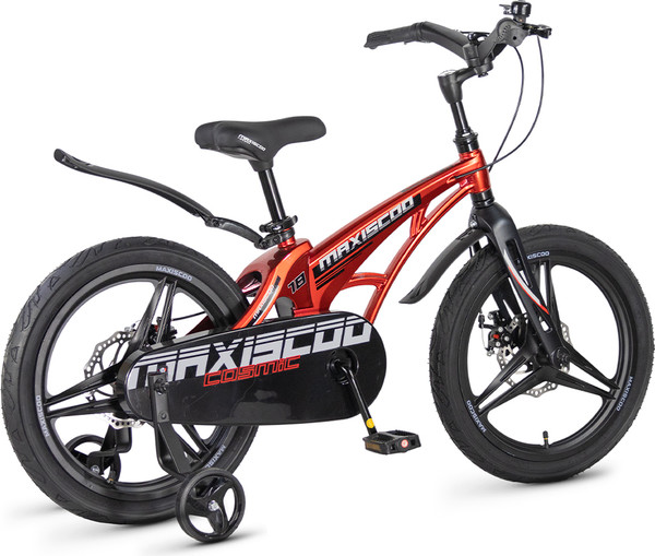 Детский велосипед Maxiscoo Cosmic Deluxe 18 2026 / MSC-C1854D- фото4