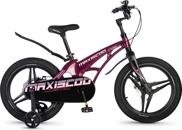 Детский велосипед Maxiscoo Cosmic Deluxe 18 2026 / MSC-C1856D- фото