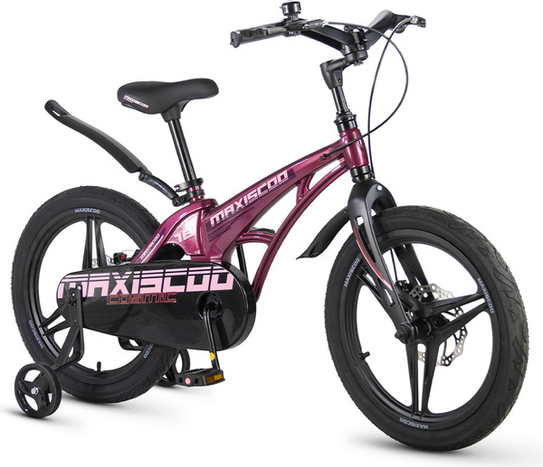 Детский велосипед Maxiscoo Cosmic Deluxe 18 2026 / MSC-C1856D- фото2