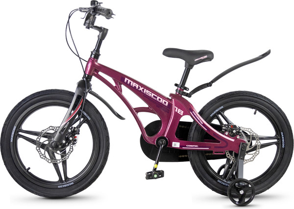 Детский велосипед Maxiscoo Cosmic Deluxe 18 2026 / MSC-C1856D- фото4