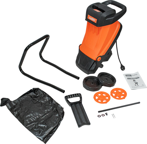 Садовый измельчитель электрический Redbo ESR-45/3000- фото5