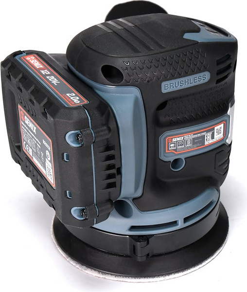 Эксцентриковая шлифовальная машина Senix X2 20В / PSX2-M1-EU-0- фото4