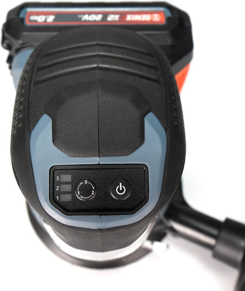 Эксцентриковая шлифовальная машина Senix X2 20В / PSX2-M1-EU-0- фото7