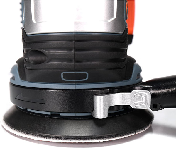 Эксцентриковая шлифовальная машина Senix X2 20В / PSX2-M1-EU-0- фото8