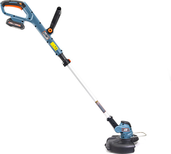 Триммер аккумуляторный Senix X2 20В / GTX2-M-EU KIT- фото2