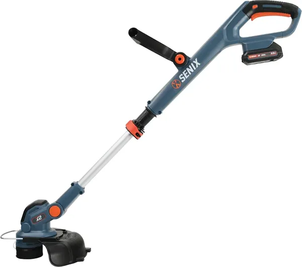 Триммер аккумуляторный Senix X2 20В / GTX2-M2-EU- фото2