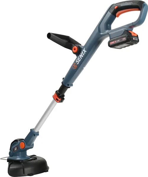 Триммер аккумуляторный Senix X2 20В / GTX2-M2-EU- фото3