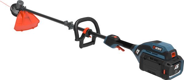 Триммер аккумуляторный Senix X6 60В / GTX6-M-EU-0- фото