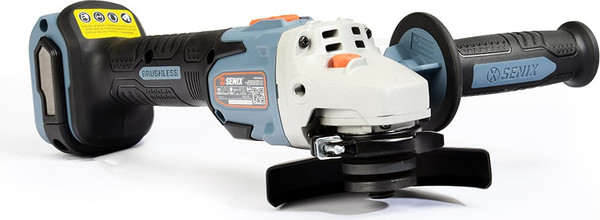 Угловая шлифовальная машина Senix X2 20В / PAX2115-M2-EU- фото