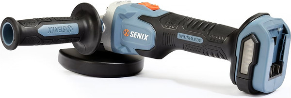 Угловая шлифовальная машина Senix X2 20В / PAX2115-M2-EU- фото2