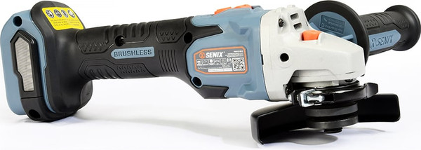 Угловая шлифовальная машина Senix X2 20В / PAX2115-M2-EU- фото4