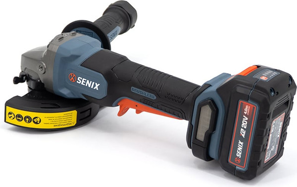Угловая шлифовальная машина Senix X2 20В / PAX2-M2-EU- фото