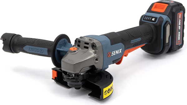 Угловая шлифовальная машина Senix X2 20В / PAX2-M2-EU- фото4