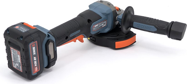 Угловая шлифовальная машина Senix X2 20В / PAX2-M2-EU- фото7