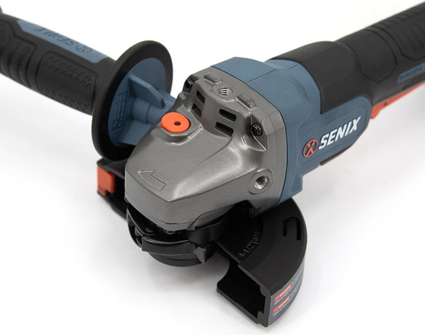 Угловая шлифовальная машина Senix X2 20В / PAX2-M2-EU- фото8